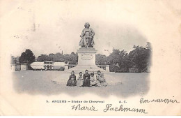 ANGERS - Statue De Chevreuil - Très Bon état - Angers