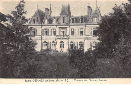 SAINTE GEMMES SUR LOIRE - Chateau Des Grandes Roches - Très Bon état - Andere & Zonder Classificatie