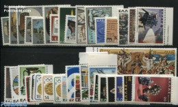 Greece 1980 Yearset 1980 (39v), Mint NH, Various - Yearsets (by Country) - Unused Stamps