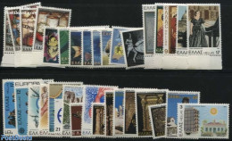 Greece 1981 Yearset 1981 (34v), Mint NH - Unused Stamps