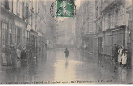 ANGERS - Inondations De Décembre 1910 - Rue Parcheminerie - Très Bon état - Angers