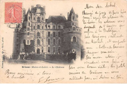 BRISSAC - Le Château - Très Bon état - Autres & Non Classés