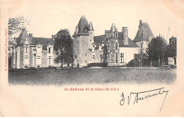 Château De La GRISE - Très Bon état - Andere & Zonder Classificatie