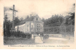 CHAUDRON EN MAUGES - Château Du Plessis Villoutreys - La Porterie Du Frêne - Très Bon état - Andere & Zonder Classificatie