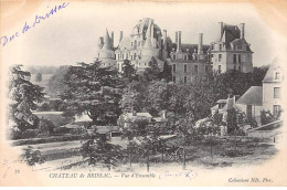 Château De BRISSAC - Vue D'ensemble - Très Bon état - Autres & Non Classés