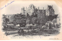 Château De BRISSAC - Vue D'ensemble - Très Bon état - Andere & Zonder Classificatie