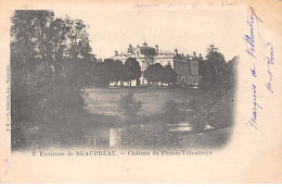 Château Du PLESSIS VILLOUTREYS - Très Bon état - Other & Unclassified