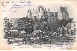Château De BRISSAC - Vue D'ensemble - Très Bon état - Otros & Sin Clasificación