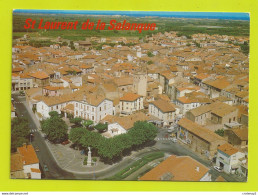 66 SAINT LAURENT DE LA SALANQUE Vers Port Barcarès Vue Générale Aérienne 1986 Garage Fiat Essence BP - Port Barcares