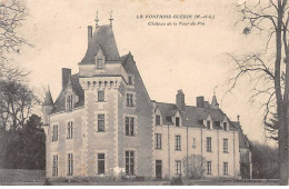 LA FONTAINE GUERIN - Château De La Tour Du Pin - Très Bon état - Autres & Non Classés