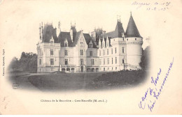 GREZ NEUVILLE - Château De La Beuvrière - Très Bon état - Autres & Non Classés