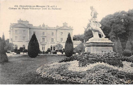 CHAUDRON EN MAUGES - Château Du Plessis Villoutreys - Très Bon état - Otros & Sin Clasificación