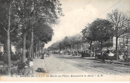 ANGERS - Le Marché Aux Fleurs - Boulevard De La Mairie - Très Bon état - Angers