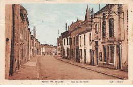 GESTE - Rue De La Poste - état - Altri & Non Classificati