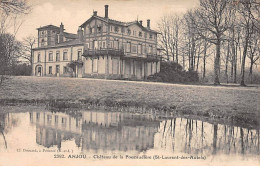 ANJOU - Château De La Foucaudière - Très Bon état - Altri & Non Classificati