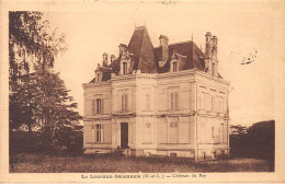 LE LOUROUX BECONNAIS - Château Du Pey - Très Bon état - Otros & Sin Clasificación