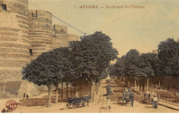 ANGERS - Boulevard Du Château - Très Bon état - Angers