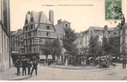 ANGERS - Place Sainte Croix Et Maison D'Adam - Très Bon état - Angers