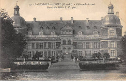 SAINT GEORGES SUR LOIRE - Château De Serrant - Façade Du Midi - Très Bon état - Saint Georges Sur Loire