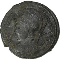 Constantinople, City Commemoratives, Follis, 332-333, Treveri, Cuivre, TB+ - L'Empire Chrétien (307 à 363)