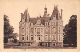 CHEMIRE SUR SARTHE - Château De L'Oseraie - Très Bon état - Other & Unclassified