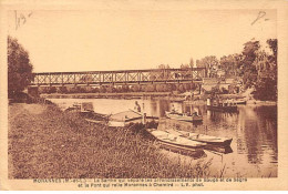 MORANNES -La Sarthe Et Le Pont - Très Bon état - Autres & Non Classés