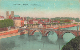 71-CHALON SUR SAONE-N°T5320-H/0321 - Chalon Sur Saone