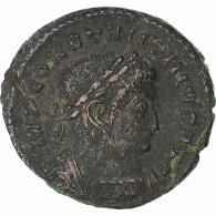 Constantin I, Follis, 314-315, Lugdunum, Cuivre, TB+, RIC:20 - L'Empire Chrétien (307 à 363)