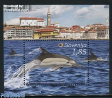 Slovenia 2016 Marine Mammals S/s, Mint NH, Nature - Sea Mammals - Slovénie