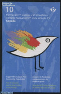 Canada 2016 Community Foundation Booklet, Mint NH, Stamp Booklets - Nuevos