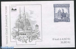 Czech Republic 1998 Stamp Tradions Booklet, Mint NH, Stamp Booklets - Stamps On Stamps - Andere & Zonder Classificatie