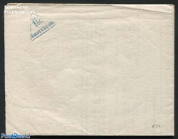 Netherlands 1863 Printer Matter With Triangle Port Postmark Amsterdam, Postal History - Briefe U. Dokumente