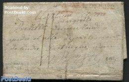 Netherlands 1793 Arme Du Nord, Postal History - ...-1852 Precursori