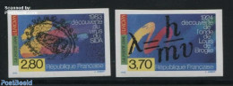 France 1994 Europa 2v, Imperforated, Mint NH, History - Europa (cept) - Unused Stamps