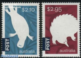 Australia 2016 Monotremes 2v, Mint NH, Nature - Animals (others & Mixed) - Ungebraucht