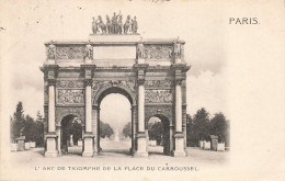 75-PARIS ARC DE TRIOMPHE-N°T5320-H/0017 - Triumphbogen