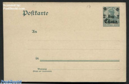 China (before 1949) 1905 German Post, Postcard 2c On 5pf, Unused Postal Stationary - Autres & Non Classés