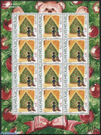 Luxemburg 2000 Christmas M/s, Mint NH, Religion - Christmas - Neufs