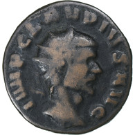 Claude II Le Gothique, Antoninien, 270, Rome, Billon, TB, RIC:56 - La Crisi Militare (235 / 284)