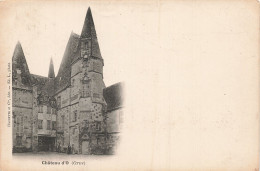 61-CHATEAU D O-N°T5320-F/0319 - Sonstige & Ohne Zuordnung