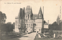 61-CHATEAU D O-N°T5320-F/0313 - Autres & Non Classés