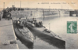 GRANVILLE - Les Submersibles " Triton " Et " Narval " - Très Bon état - Granville