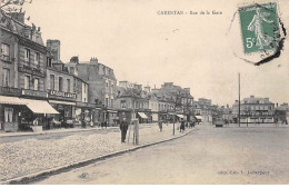 CARENTAN - Rue De La Gare - Très Bon état - Carentan