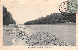 CARENTAN - Le Canal Et Les Bains - Très Bon état - Carentan