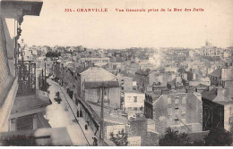 GRANVILLE - Vue Générale Prise De La Rue Des Juifs - Très Bon état - Granville