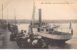 CARTERET - L'arrivée Du Bateau De Jersey - Très Bon état - Carteret