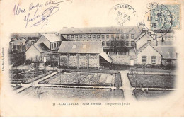 COUTANCES - Ecole Normale - Vue Prise Du Jardin - Très Bon état - Coutances