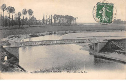 AVRANCHES - Passerelle Sur La Sée - Très Bon état - Avranches