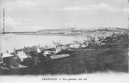 GRANVILLE - Vue Générale, Côté Sud - Très Bon état - Granville