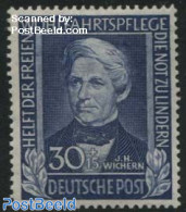 Germany, Federal Republic 1949 30pf, Stamp Out Of Set, Mint NH - Nuevos